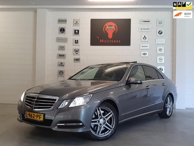 Mercedes-Benz E-klasse 500 Avantgarde MASSAGE / KEYLESS /