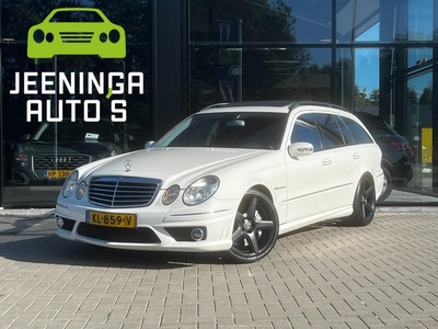 Mercedes-Benz E-klasse Combi 55 AMG FULL HOUSE V8 475pk!