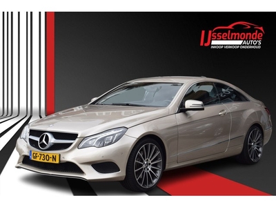 Mercedes-Benz E-Klasse Coupé 200 Ambition SPORT 115.449 KM