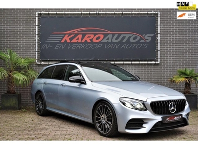 Mercedes-Benz E-klasse Estate 200 AMG Pan 360 Led Leer Sfeer