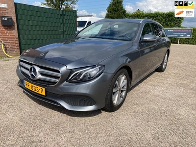 Mercedes-Benz E-klasse Estate 200 d Leder Led Navi 360