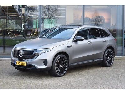 Mercedes-Benz EQC 400 4MATIC Premium Plus 80 kWh, Leder