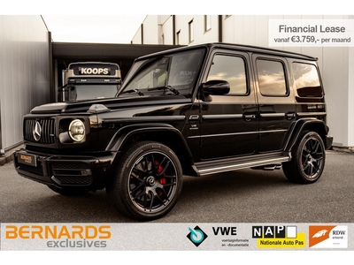 Mercedes-Benz G63 - Obsidian Black -Schuifdak -Burmester