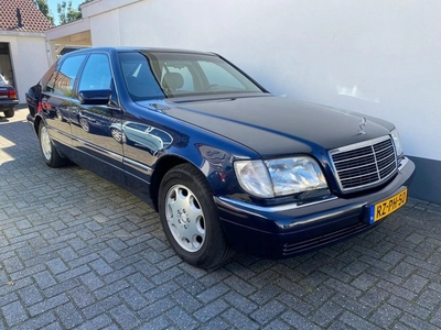 Mercedes-Benz S-klasse 420 SEL Classic