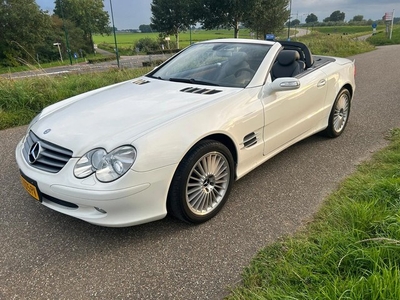 Mercedes-Benz SL-Klasse 5.0 Sl500 Roadster AUT Wit Zeer Mooi