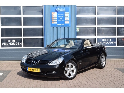 Mercedes-Benz SLK 200 Kompressor Cruise control Leer