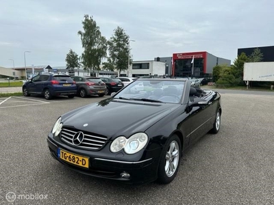 Mercedes CLK-klasse Cabrio 240 Avantgarde