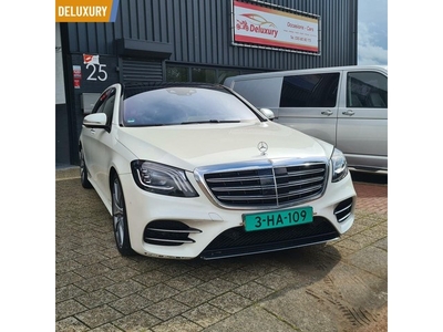 Mercedes S-klasse 400d 4Matic Lang Premium Plus