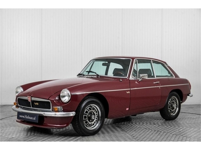 MG BGT V8 MGBGT V8 MGB LHD . (bj 1976)