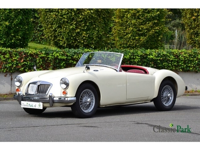 MG MGA 1600 Mk II (bj 1961)