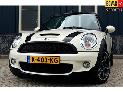 MINI Cabrio 1.6 Cooper S Rijklaarprijs-Garantie Xenon Airco