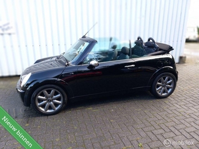 Mini Cabrio 1.6 One Pepper