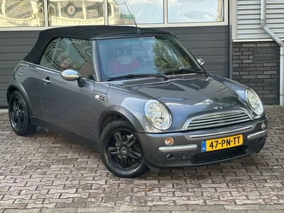 MINI Cabrio 1.6 ONE PEPPER YOUNTIMER (bj 2004)