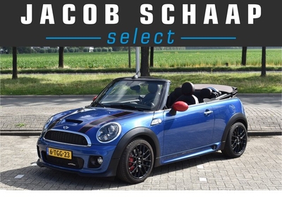 MINI Cabrio 211pk John Cooper Works Chili / Leder / Clima /