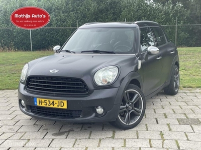 Mini Countryman 2.0 Cooper D Chili Diesel Automaat!