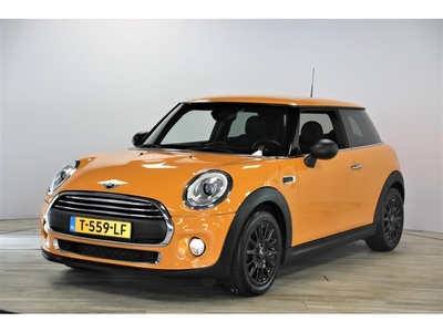 Mini 1.2 One Chili Leer Cruise Stoelverwarming