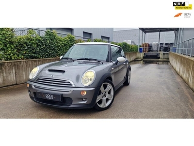 Mini Mini 1.6 Cooper S LEDER CLIMA NETTE AUTO!