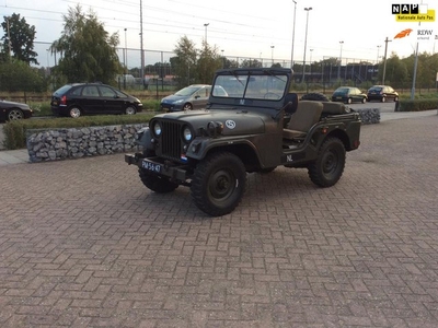 Nekaf MD M38a1 Jeep 1957 - Nieuwe Radiateur - Zeer netjes -