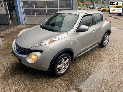 Nissan Juke 1.6 Acenta 117pk 2e eig Automaat Clima Cruise