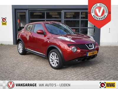 NISSAN JUKE 1.6 Acenta | Automaat > Nieuw | Navigatie |