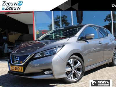 NISSAN LEAF 2.ZERO EDITION 40 kWh 150PK AUTOMAAT | €2000,- SEPP subsidie | 360-Camera | Parkeersensoren | Dodehoek detectie | Stuur- en achterbank verwarming | Stoelverwarming voor+achter | Navigatie | Adaptive cruise control | Apple Carplay/Android auto | Climate...