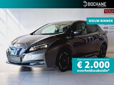 Nissan LEAF 39 kWh N-Connecta Subsidie Navigatie