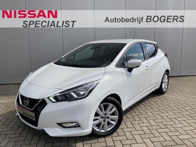 Nissan Micra 1.0 IG-T DCT Automaat N-Connecta Navigatie