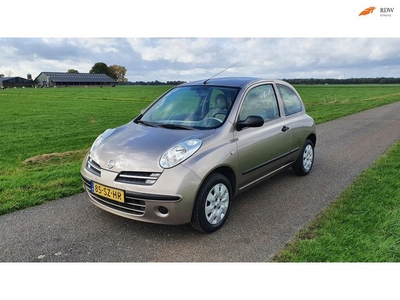 Nissan Micra 1.2 ELLE. AIRCO! Leuke zeer goed rijdende auto!