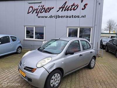 Nissan Micra 1.2 Visia 5Deurs