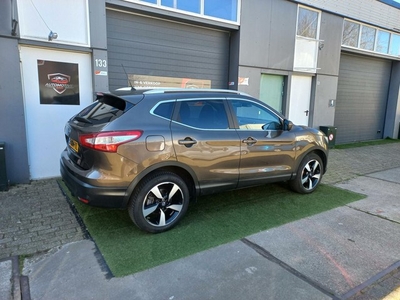 Nissan Qashqai 1.2 Tekna 2016 Navi 360° Camera Pano Keyless