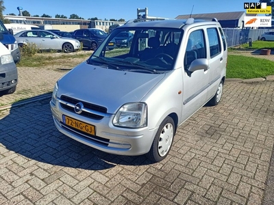 Opel Agila 1.2-16V Color Edition Bj:2003 NAP!