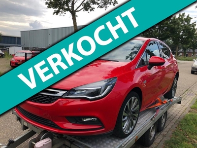 Opel Astra 1.4 Turbo Bj 2016 Nieuw model Clima Cruise Navi