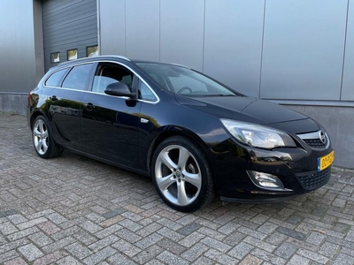 Opel Astra Sports Tourer 1.4 Turbo SportNAP