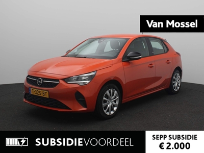 OPEL CORSA Corsa-e Edition 50 kWh | APPLE & ANDROID CARPLAY| CAMERA | STOELVERWARMING | LANE ASSIST | PARKEERSENSOREN |