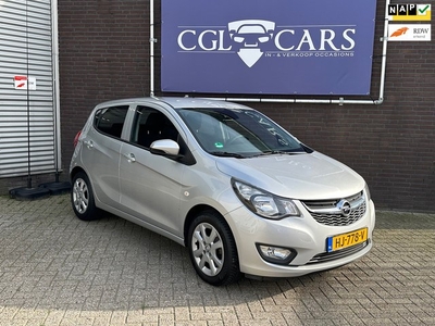 Opel KARL 1.0 ecoFLEX Edition-Airco-Cruise-Nap-APk