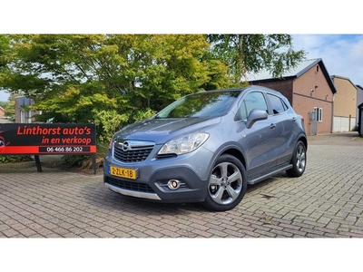 Opel Mokka 1.7 CDTi Cosmo CLIMA-NAVI-BJ 2014