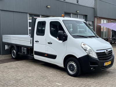 Opel Movano 2.3 CDTI L3 Pick-up Open laadbak Dubbele cabine