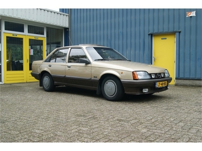 Opel Rekord 2.0 GLS, NL-AUTO, UNIEK!!! (bj 1985)