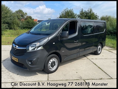 Opel Vivaro 1.6 CDTI L2 H1 dubbele cabine airco navigatie