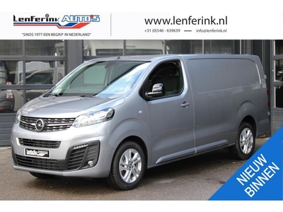 Opel Vivaro 2.0 CDTi 145 pk L3H1 Navi, Airco, Laadruimte