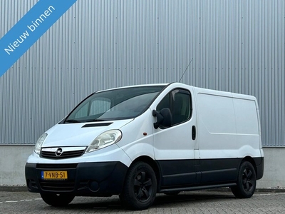 Opel Vivaro 2.0 CDTI L1H1 - airco - sidebars - LMV - ex btw