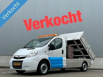 Opel Vivaro 2.0 CDTI L2 - NAP! - marge - open laadbak -