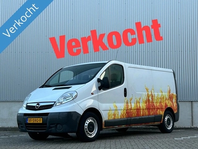 Opel Vivaro 2.0 CDTI L2H1 - nap! - airco - Cruise -