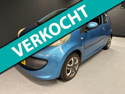 Peugeot 107 1.0-12V XS Airco,Stuurbek-,CV,Elek.Ramen,NW APK.