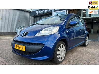 Peugeot 107 1.0-12V XS automaat 5-deurs airconditioning