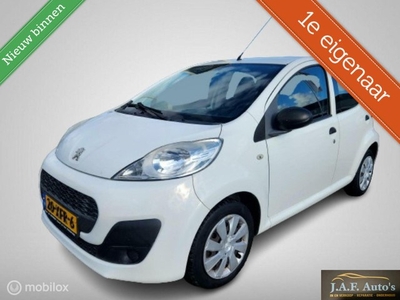 Peugeot 107 1.0 Airco 5deurs Zuinig Nw APK!! Heel mooi!