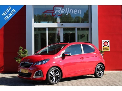 Peugeot 108 1.0 e-VTi 72PK ALLURE TOP! APPLE