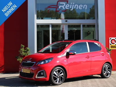 PEUGEOT 108 1.0 e-VTi 72PK ALLURE TOP! | APPLE CARPLAY/ANDROID AUTO | LICHTMETALEN VELGEN | AIRCO | CABRIO ! | EXTRA GETINTE RUITEN ACHTER | SPEED LIMITER |