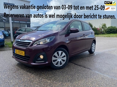 Peugeot 108 1.0 e-VTi Première+ Nap, Airco