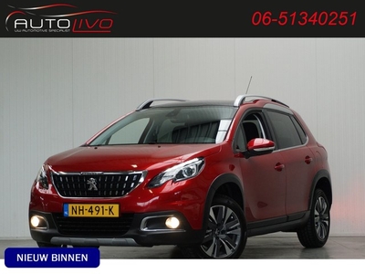 Peugeot 2008 1.2 PureTech Blue Lease Executive 110 PK! NAVI